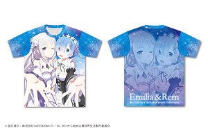Re:Zero -Starting Life in Another World- Full Graphic T-Shirt (Anime Toy)