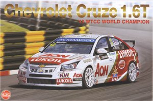 1/24 レーシングシリーズ シボレー クルーズ 1.6T 2013 WTCC ワールドチャンピオン (プラモデル)