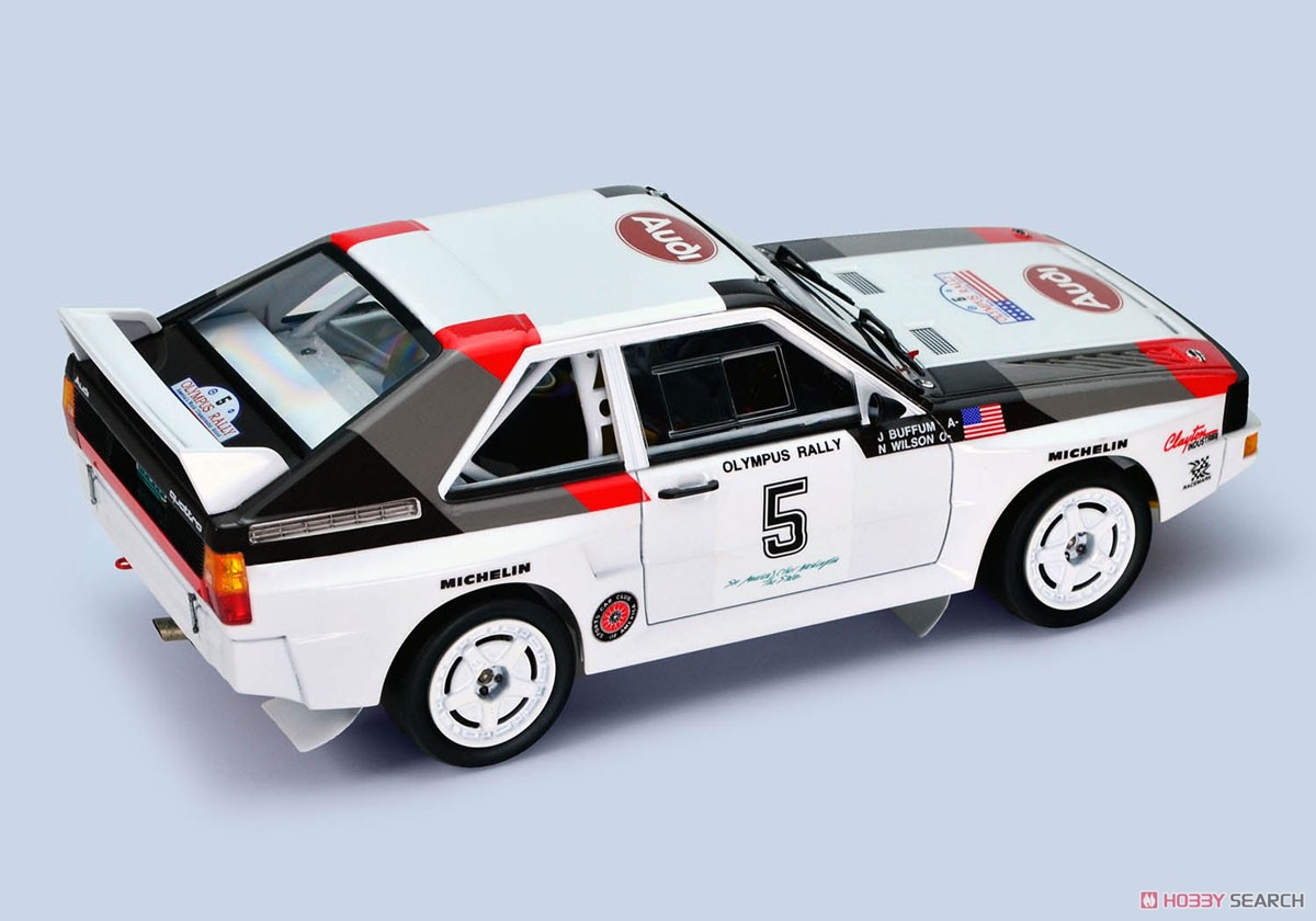 1/24 レーシングシリーズ アウディ スポーツクワトロ S1 1986 US オリンパスラリー (プラモデル) 商品画像2