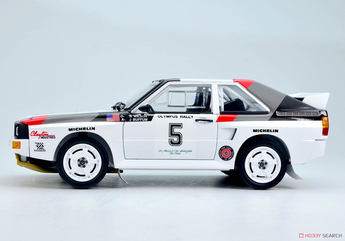 1/24 レーシングシリーズ アウディ スポーツクワトロ S1 1986 US オリンパスラリー (プラモデル) 商品画像3