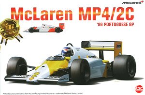 マクラーレン MP4/2C `86 ポルトガル GP (プラモデル)