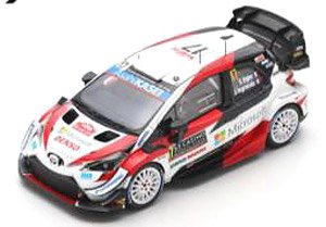 Toyota Yaris WRC Toyota Gazoo Racing WRT No.17 2nd Rally Monte Carlo 2020 S.Ogier - J.Ingrassia (Diecast Car)