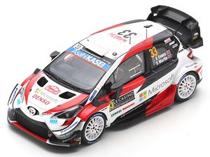 TOYOTA Yaris WRC TOYOTA GAZOO Racing WRT No.33 3rd Rally Monte Carlo 2020 E.Evans S.Martin (ミニカー)