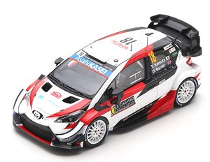 TOYOTA Yaris WRC TOYOTA GAZOO Racing WRT No.18 Rally Monte Carlo 2020 T.Katsuta - D.Barritt (ミニカー)