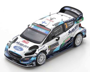 Ford Fiesta WRC M-Sport Ford WRT No.3 Rally Monte Carlo 2020 T.Suninen - J.Lehtinen (Diecast Car)