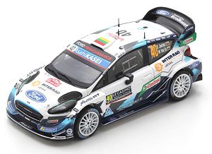 Ford Fiesta WRC M-Sport Ford WRT No.40 Rally Monte Carlo 2020 D.Jocius - M.Varza (Diecast Car)