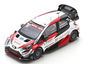 TOYOTA Yaris WRC TOYOTA GAZOO Racing WRT No.1 Winner Arctic Lapland Rally 2020 (ミニカー)
