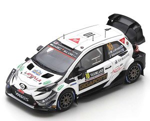 TOYOTA Yaris WRC Latvala Motorsport OY No.10 Rally Sweden 2020 J-M.Latvala - J.Hanninen (ミニカー)