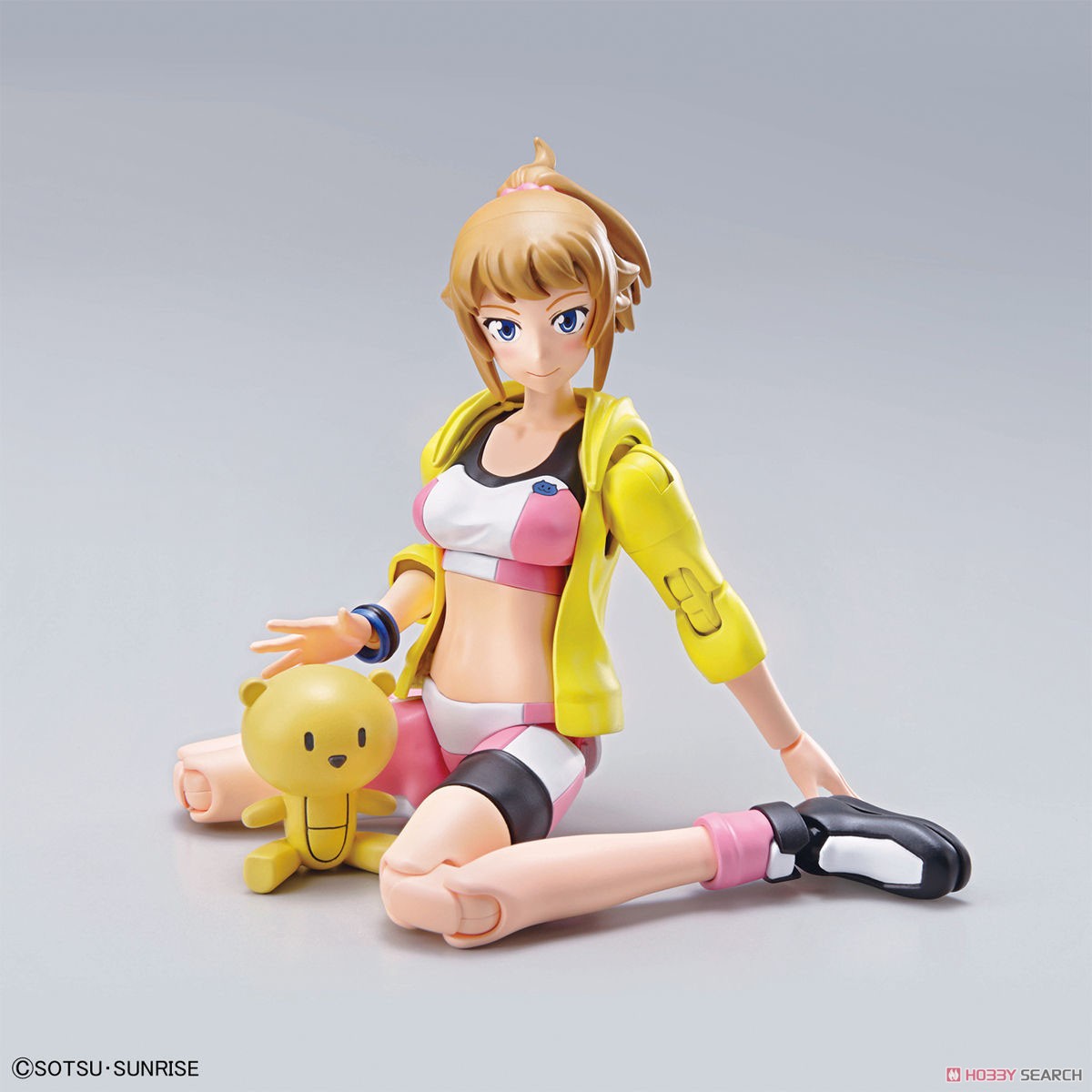 フィギュアライズスタンダード BUILD FIGHTERS TRY ホシノ・フミナ (プラモデル) 商品画像10