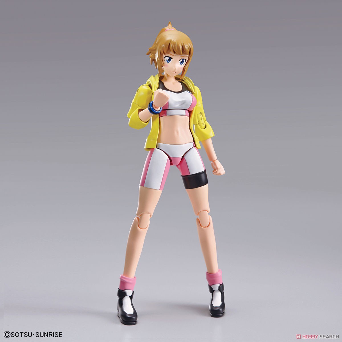 フィギュアライズスタンダード BUILD FIGHTERS TRY ホシノ・フミナ (プラモデル) 商品画像4