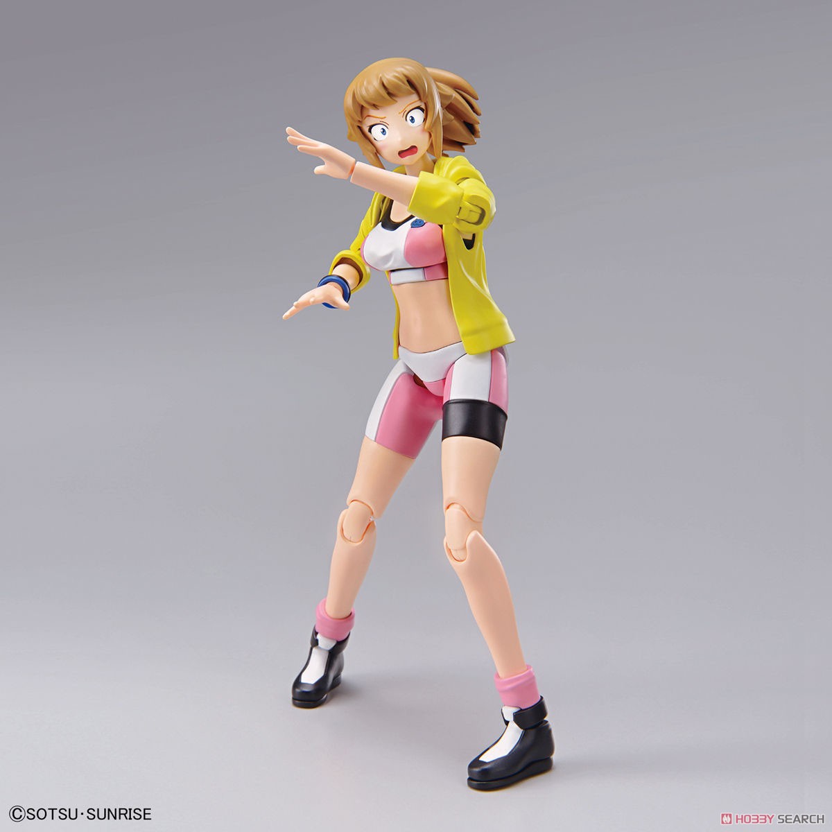 フィギュアライズスタンダード BUILD FIGHTERS TRY ホシノ・フミナ (プラモデル) 商品画像5