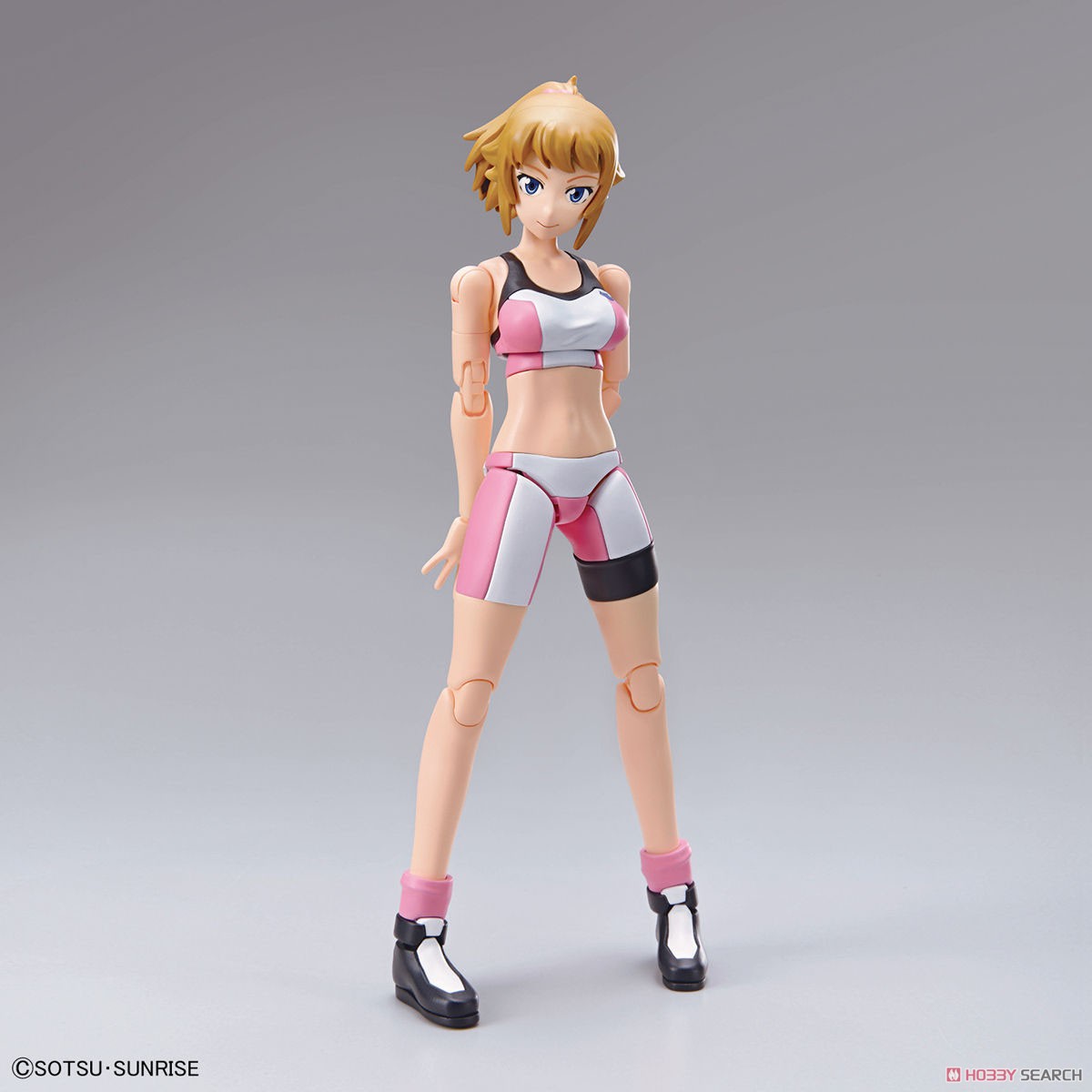 フィギュアライズスタンダード BUILD FIGHTERS TRY ホシノ・フミナ (プラモデル) 商品画像6