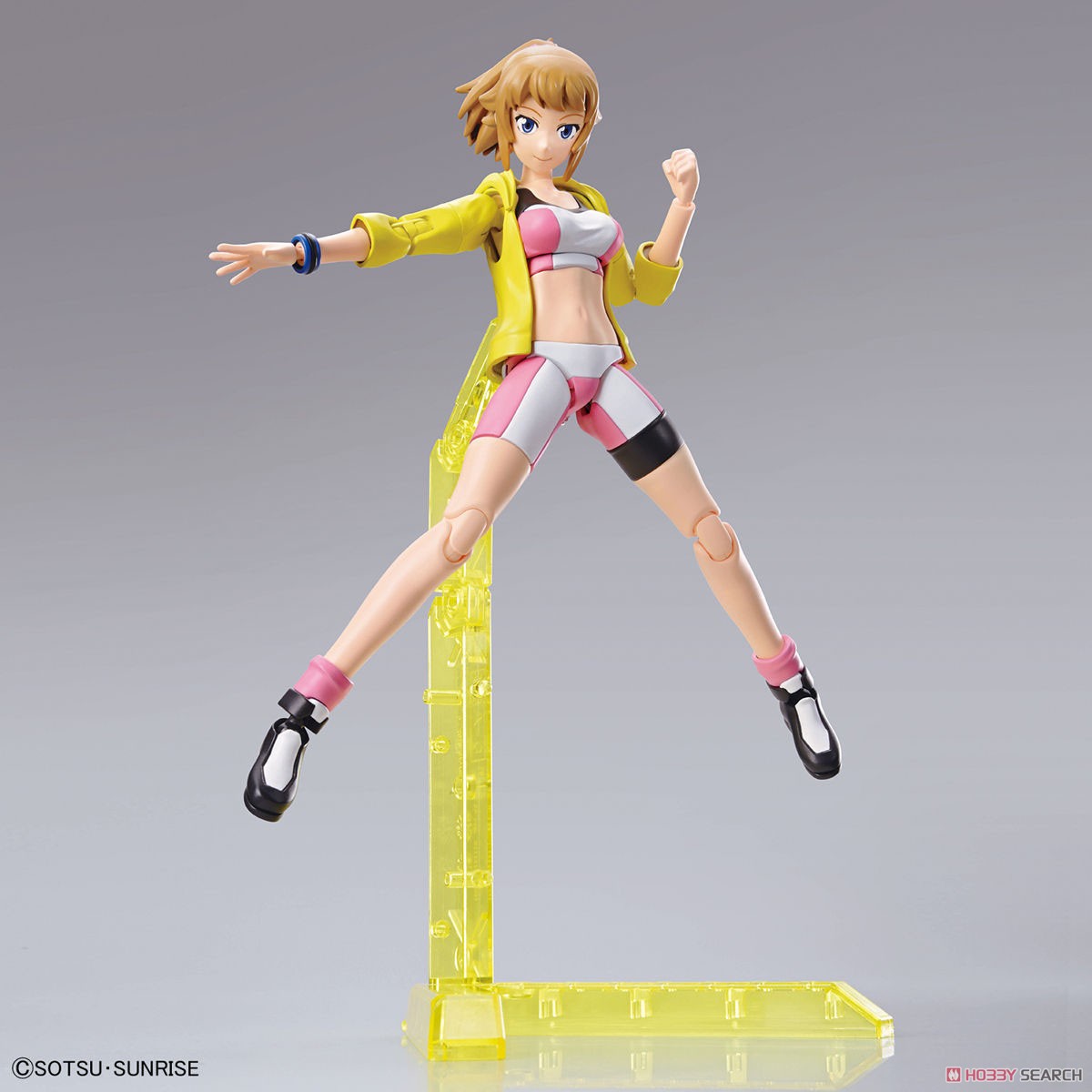 フィギュアライズスタンダード BUILD FIGHTERS TRY ホシノ・フミナ (プラモデル) 商品画像8