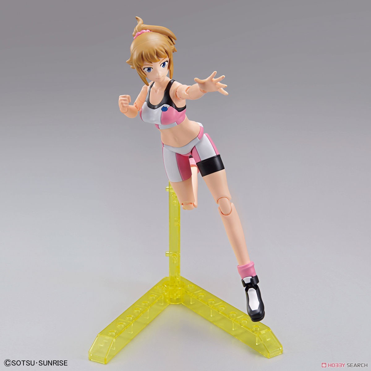 フィギュアライズスタンダード BUILD FIGHTERS TRY ホシノ・フミナ (プラモデル) 商品画像9