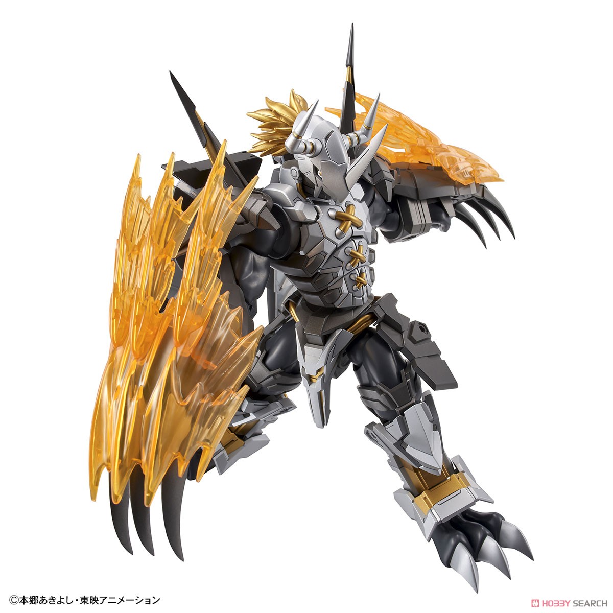 Figure-rise Standard Amplified Black War Greymon (Plastic model) Item picture3