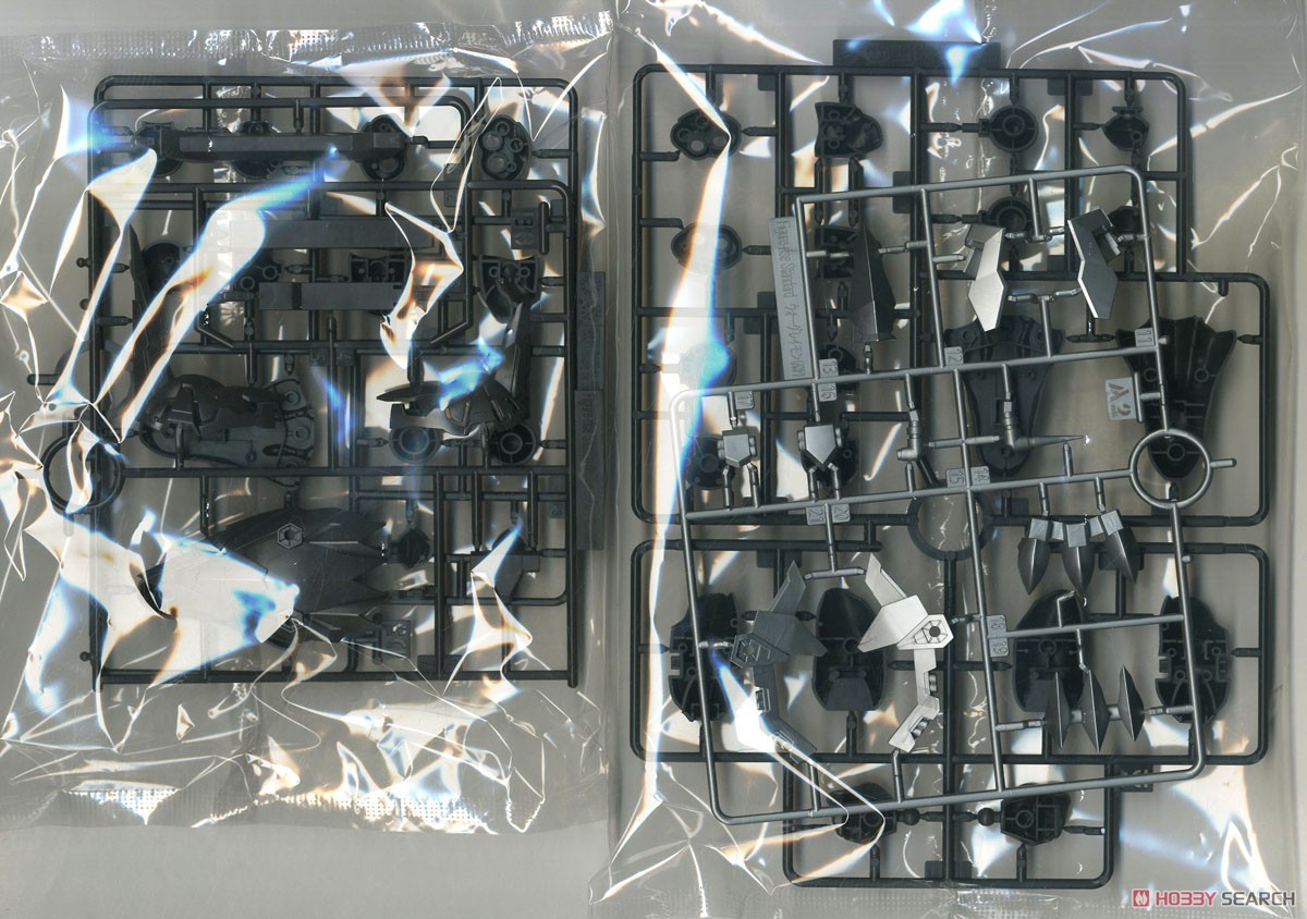 Figure-rise Standard Amplified Black War Greymon (Plastic model) Contents2
