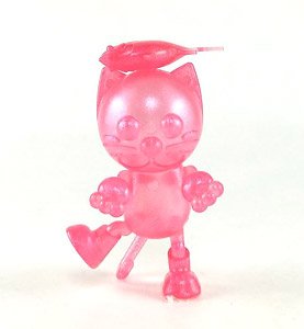 Plastic Model Cat (Tomoe Ogoshi Sakura Saku Pink) (Plastic model)