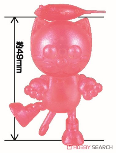 Plastic Model Cat (Tomoe Ogoshi Sakura Saku Pink) (Plastic model) Item picture1