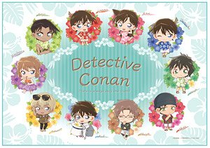 Detective Conan Summer Blanket Flower Lei Ver. (Anime Toy)