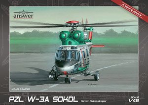 PZL W-3A ソクウ 「ドイツ連邦警察」 (プラモデル)