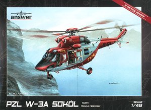 PZL W-3A ソクウ 「タトラ山岳救助ヘリ」 (プラモデル)