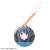 [Yurucamp] Smartphone Cleaner Design 03 (Rin Shima/A) (Anime Toy) Item picture1
