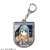 [Yurucamp] Wooden Key Ring Design 02 (Rin Shima/A) (Anime Toy) Item picture1