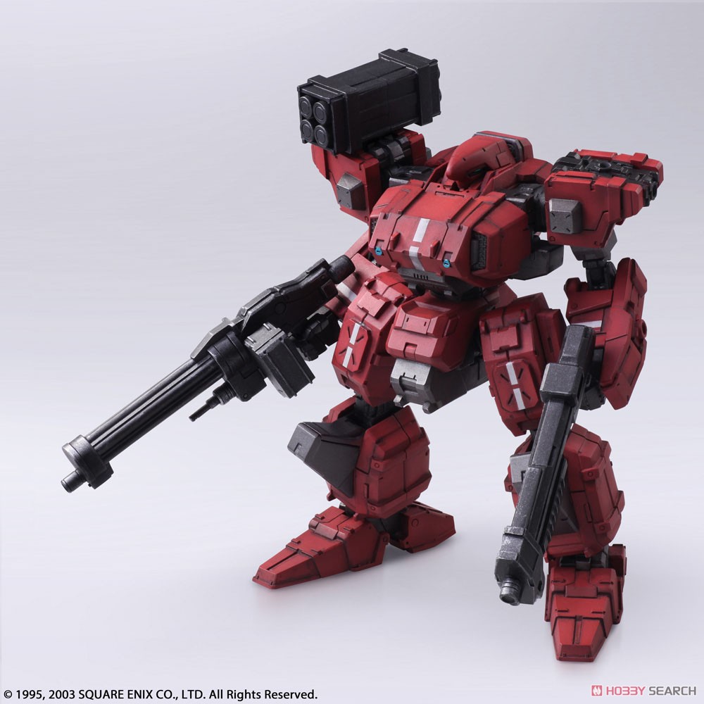 FRONT MISSION 1ST WANDER ARTS フロスト 地獄の壁Ver. (完成品) 商品画像1