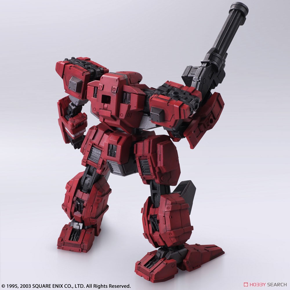 FRONT MISSION 1ST WANDER ARTS フロスト 地獄の壁Ver. (完成品) 商品画像2