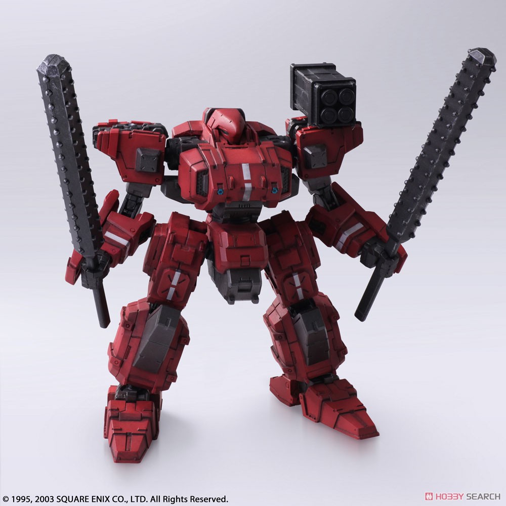FRONT MISSION 1ST WANDER ARTS フロスト 地獄の壁Ver. (完成品) 商品画像3