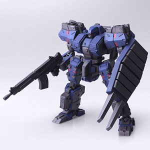 FRONT MISSION 5 -Scars of the War- WANDER ARTS 強盾 グレンVer. (完成品)