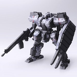 FRONT MISSION 5 -Scars of the War- WANDER ARTS 強盾 都市迷彩Ver. (完成品)