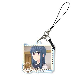 [Yurucamp] Acrylic Earphone Jack Accessory Ver.2 Design 06 (Rin Shima/B) (Anime Toy)