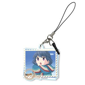 [Yurucamp] Acrylic Earphone Jack Accessory Ver.2 Design 07 (Rin Shima/C) (Anime Toy)