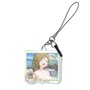 [Yurucamp] Acrylic Earphone Jack Accessory Ver.2 Design 12 (Aoi Inuyama/B) (Anime Toy)