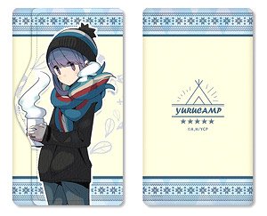 [Yurucamp] Leather Key Case Design 02 (Rin Shima/A) (Anime Toy)