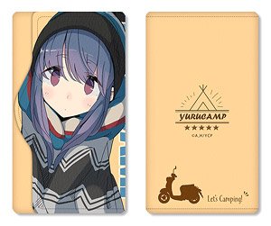 [Yurucamp] Leather Key Case Design 04 (Rin Shima/B) (Anime Toy)