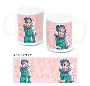 [Yurucamp] Mug Cup Design 02 (Nadeshiko Kagamihara) (Anime Toy)