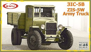 3IC-5B ZIS-5W Army Truck (Plastic model)