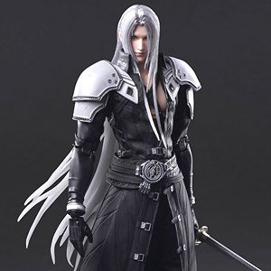 Final Fantasy VII Remake Play Arts Kai Sephiroth (Completed)