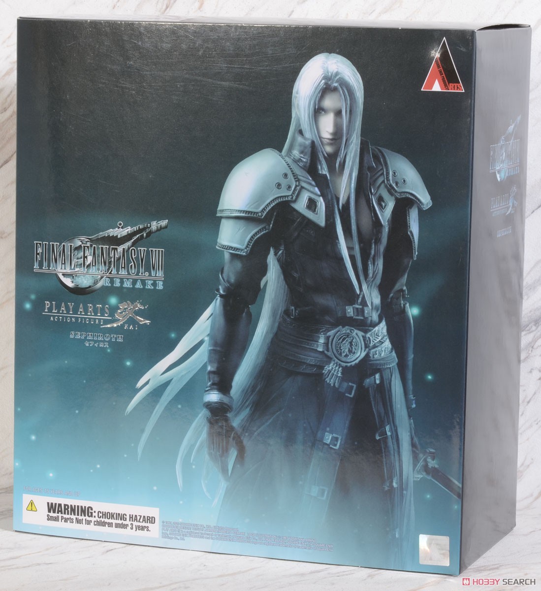 Final Fantasy VII Remake Play Arts Kai Sephiroth (Completed) Package1
