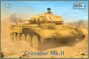 Crusader Mk.II Type VI (Plastic model)