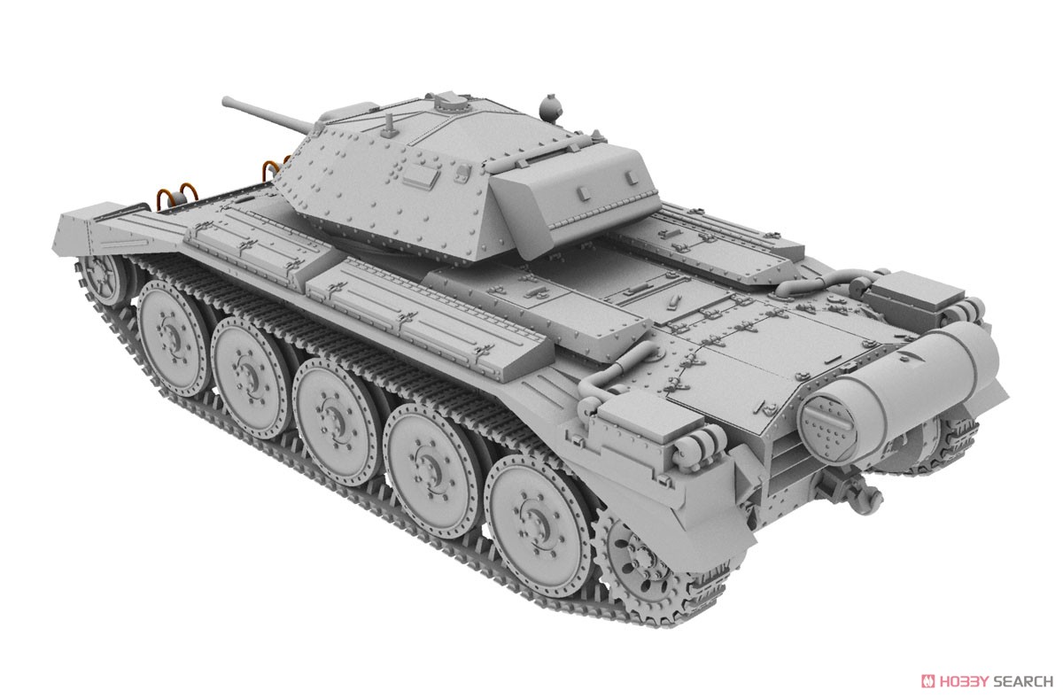 英・クルセーダーMk.II 巡航戦車 VI型 (プラモデル) 画像一覧