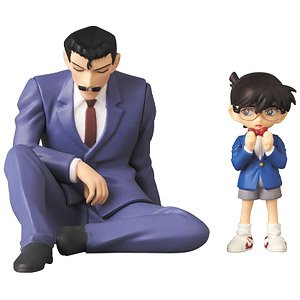 UDF No.567 名探偵コナン シリーズ3 眠りの小五郎＆江戸川コナン (完成品)
