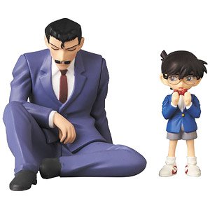 UDF No.567 Detective Conan Series 3 Sleeping Kogoro & Conan Edogawa (Completed)