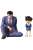UDF No.567 Detective Conan Series 3 Sleeping Kogoro & Conan Edogawa (Completed) Item picture1