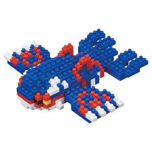 nanoblock ポケットモンスター カイオーガ (ブロック)