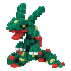 nanoblock Pokemon Rayquaza (Block Toy)