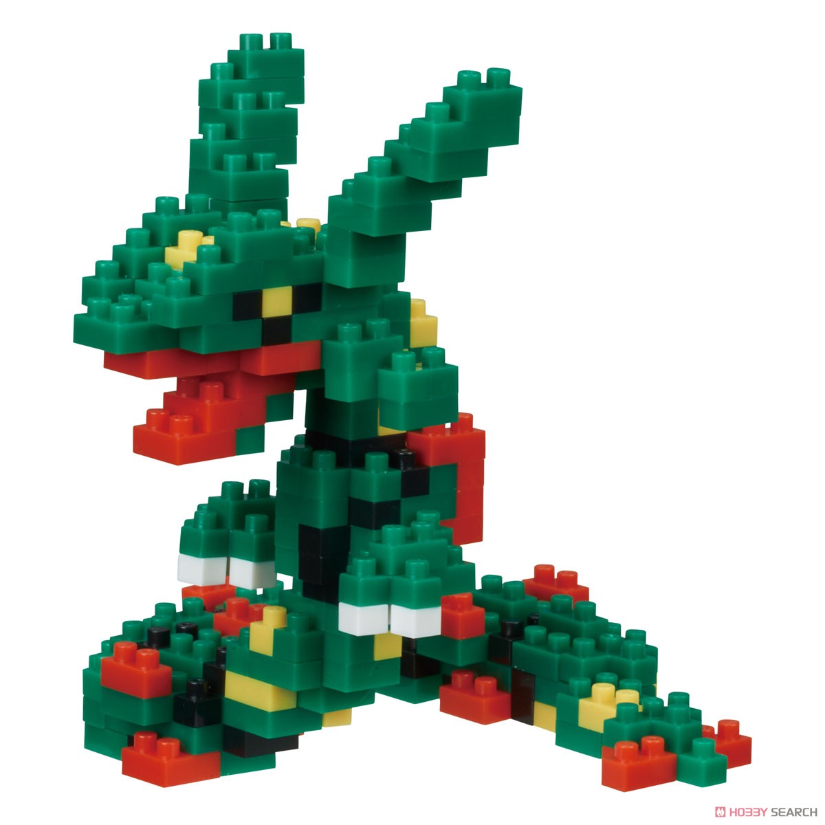 nanoblock ポケットモンスター レックウザ (ブロック) 商品画像1