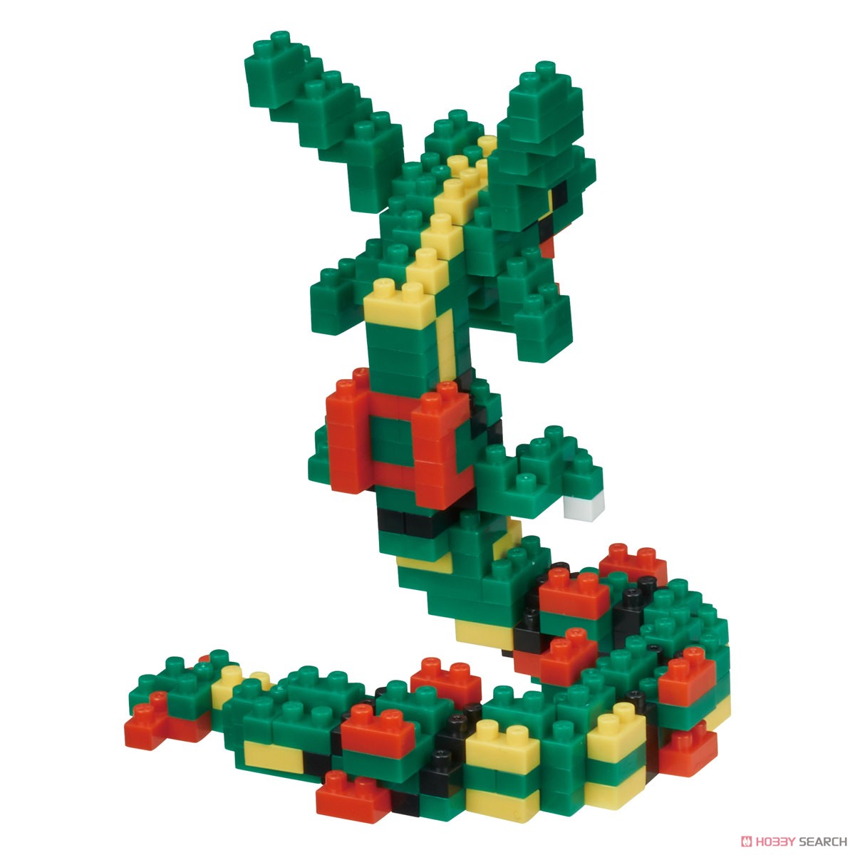 nanoblock ポケットモンスター レックウザ (ブロック) 商品画像2